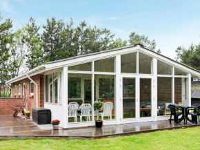 Modern Holiday Home in Jerup Denmark with Garden, Jerup